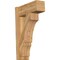 Ekena Millwork Balboa Block Rough Sawn Outlooker, Western Red Cedar, 8"W x 20"D x 32"H OUT08X20X32BOA05RWR - alternate 1
